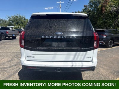 2025 Ford Expedition Max Active