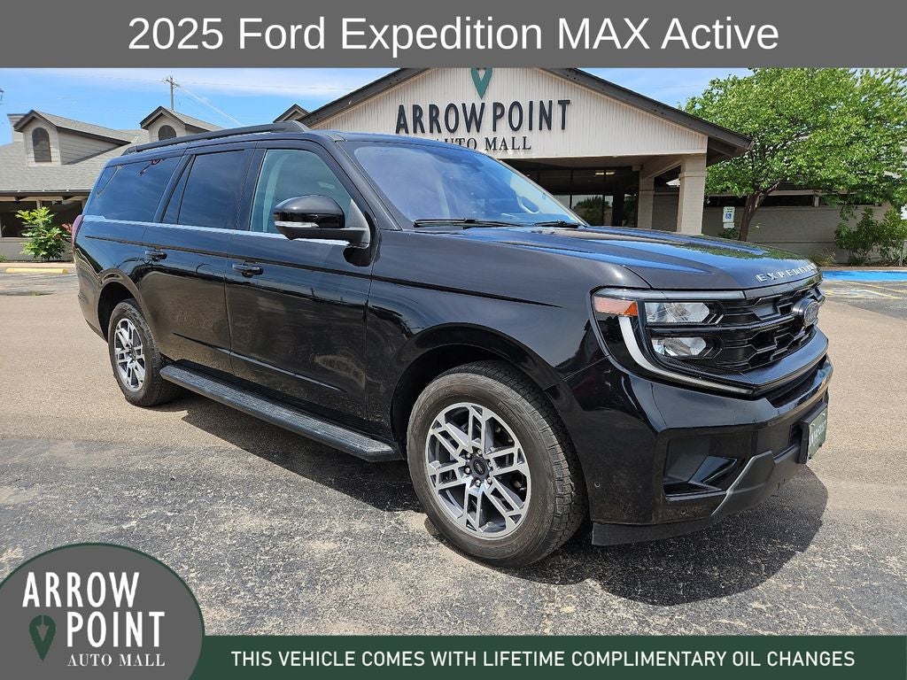 2025 Ford Expedition Max Active