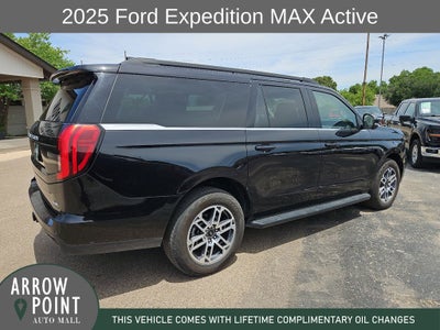 2025 Ford Expedition Max Active