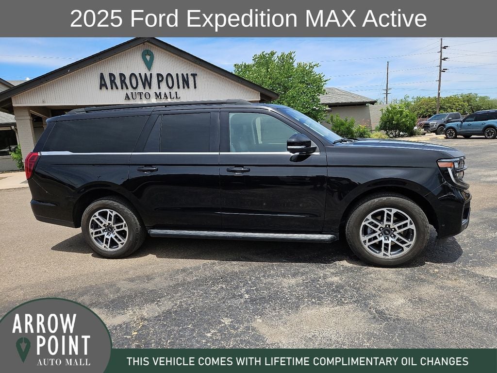2025 Ford Expedition Max Active