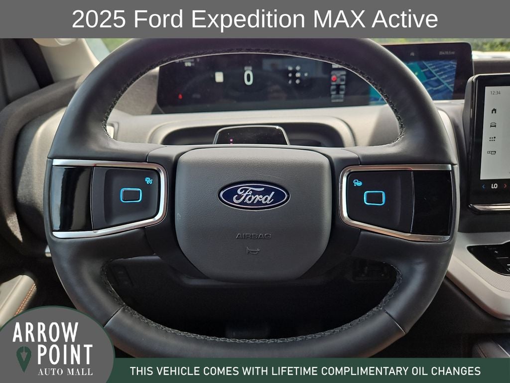 2025 Ford Expedition Max Active