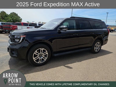 2025 Ford Expedition Max Active