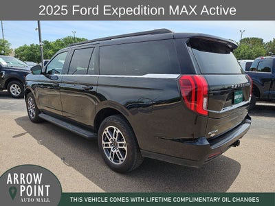 2025 Ford Expedition Max Active