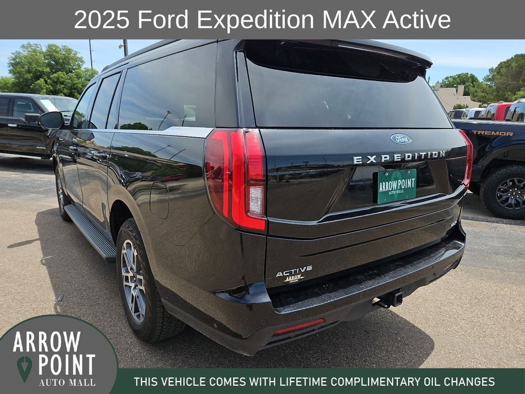 2025 Ford Expedition Max Active