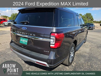 2024 Ford Expedition Max Limited