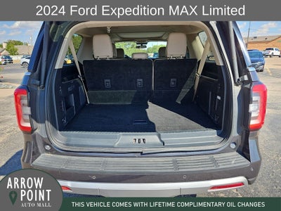 2024 Ford Expedition Max Limited