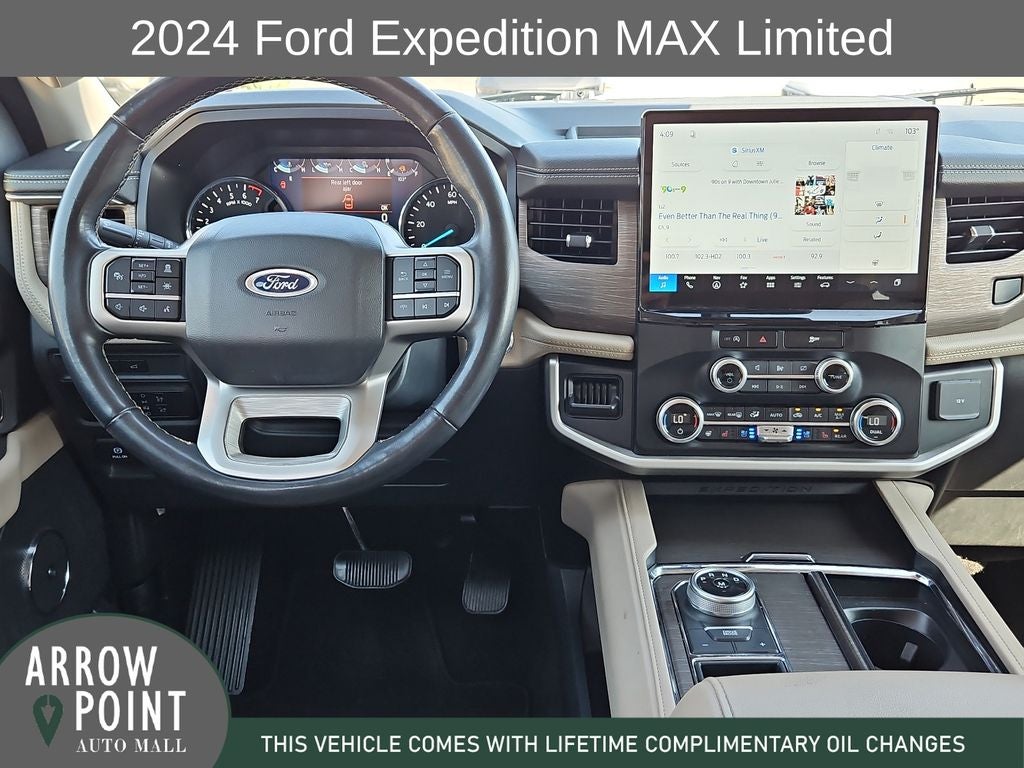 2024 Ford Expedition Max Limited