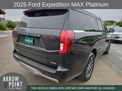2025 Ford Expedition Max Platinum