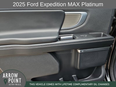 2025 Ford Expedition Max Platinum