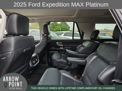 2025 Ford Expedition Max Platinum