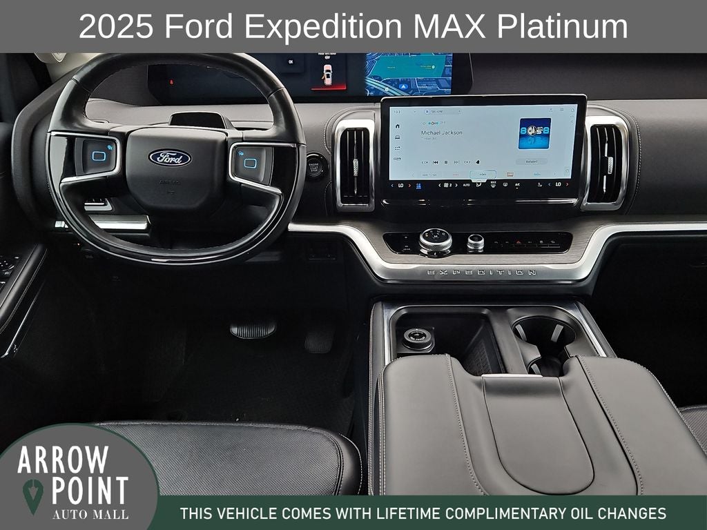 2025 Ford Expedition Max Platinum