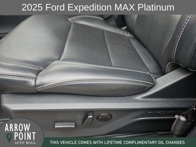 2025 Ford Expedition Max Platinum