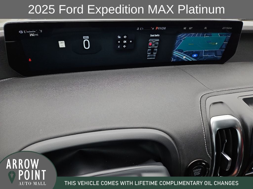 2025 Ford Expedition Max Platinum