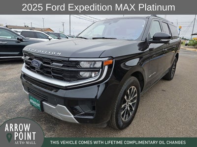 2025 Ford Expedition Max Platinum