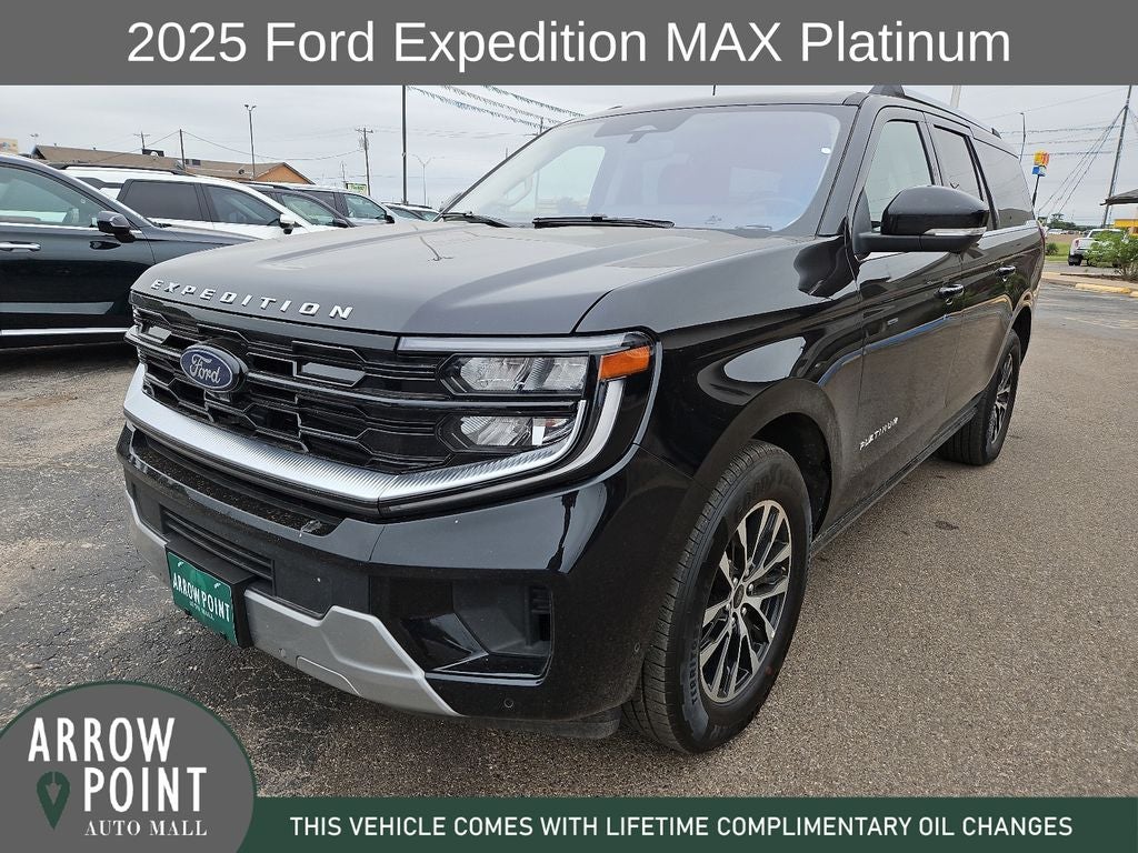 2025 Ford Expedition Max Platinum