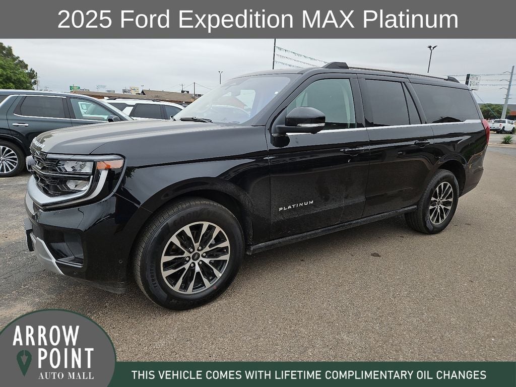 2025 Ford Expedition Max Platinum