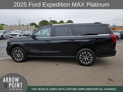 2025 Ford Expedition Max Platinum