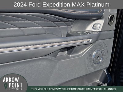 2024 Ford Expedition Max Platinum