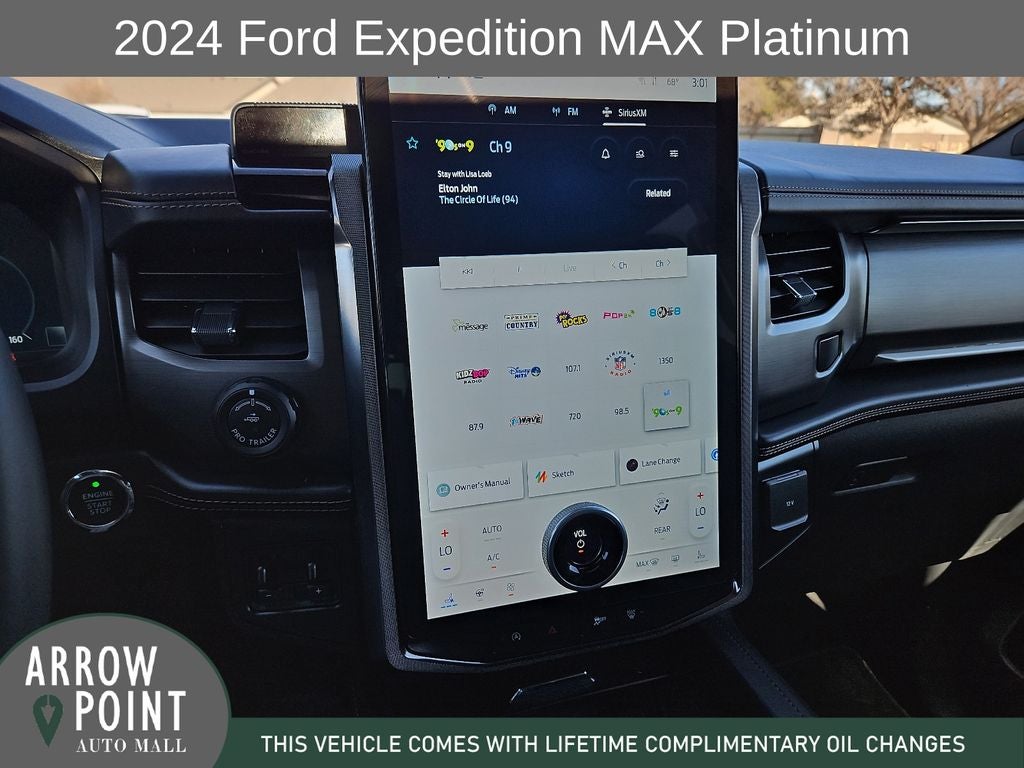 2024 Ford Expedition Max Platinum