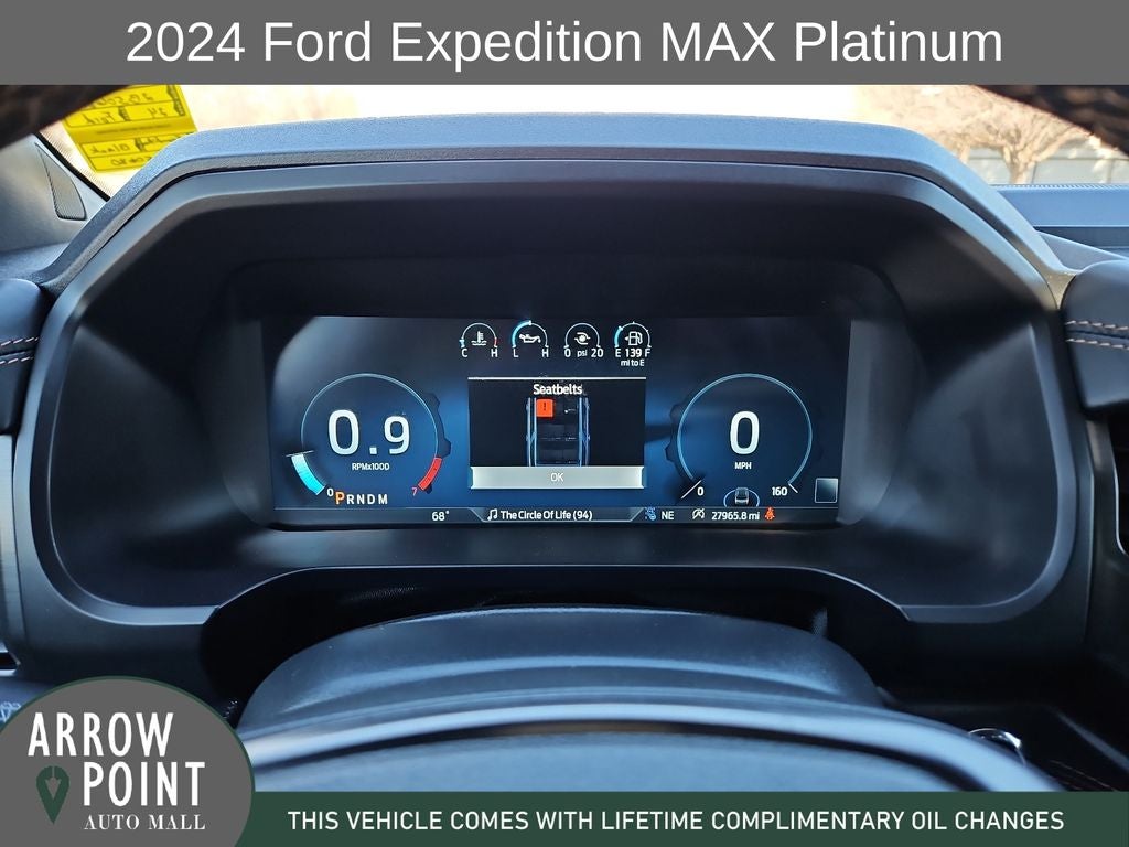 2024 Ford Expedition Max Platinum