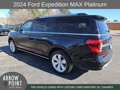 2024 Ford Expedition Max Platinum