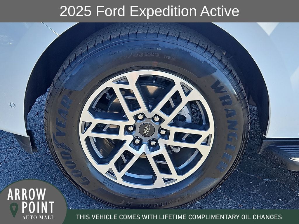 2025 Ford Expedition Active