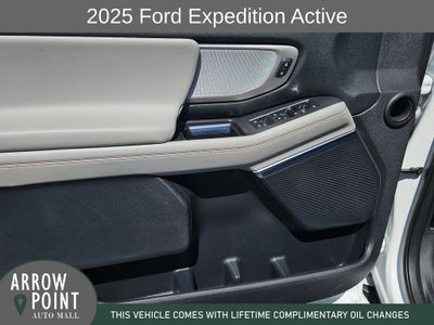 2025 Ford Expedition Active