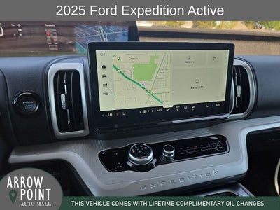 2025 Ford Expedition Active