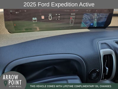 2025 Ford Expedition Active