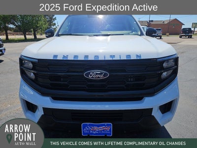 2025 Ford Expedition Active
