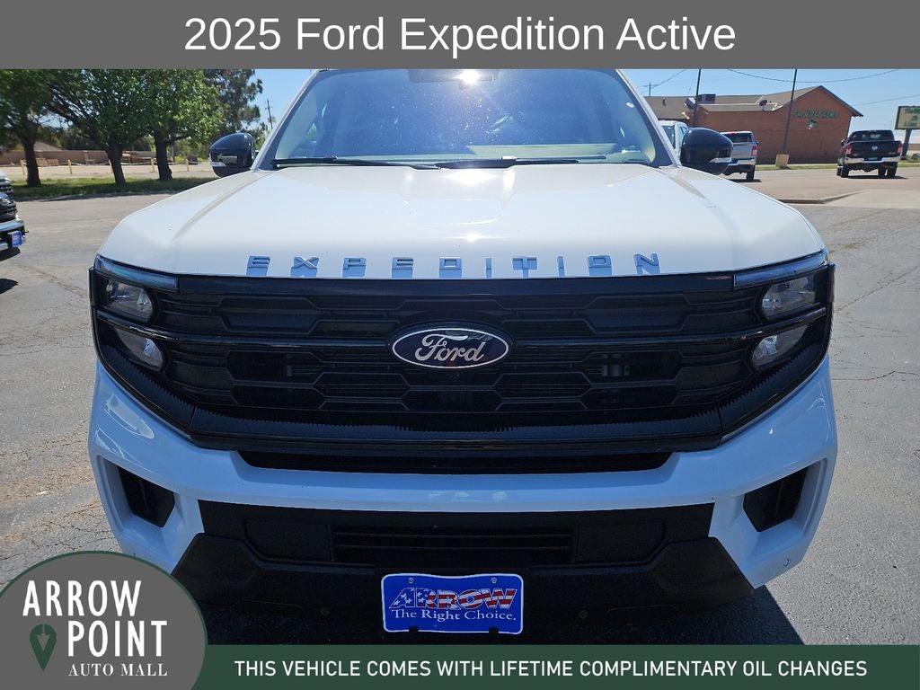 2025 Ford Expedition Active