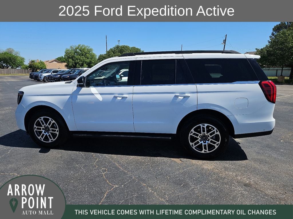 2025 Ford Expedition Active