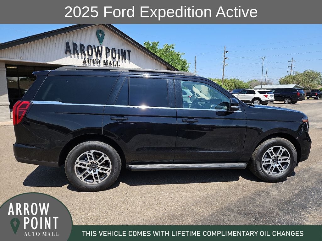 2025 Ford Expedition Active
