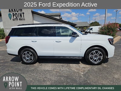 2025 Ford Expedition Active