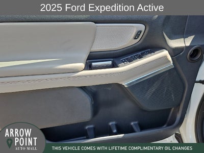 2025 Ford Expedition Active