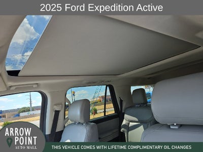 2025 Ford Expedition Active