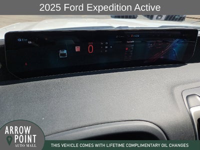 2025 Ford Expedition Active