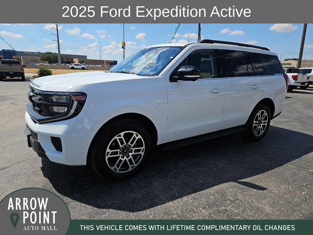 2025 Ford Expedition Active