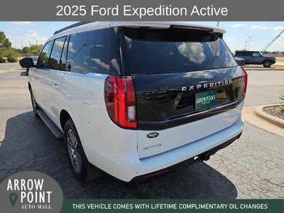 2025 Ford Expedition Active