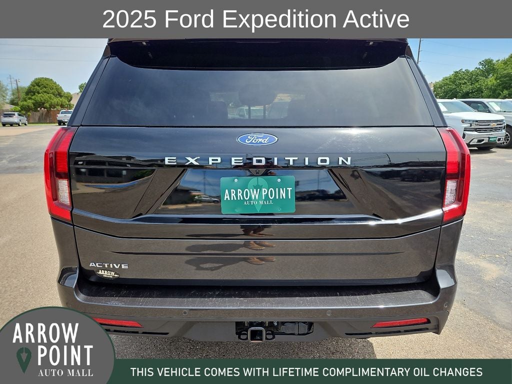 2025 Ford Expedition Active