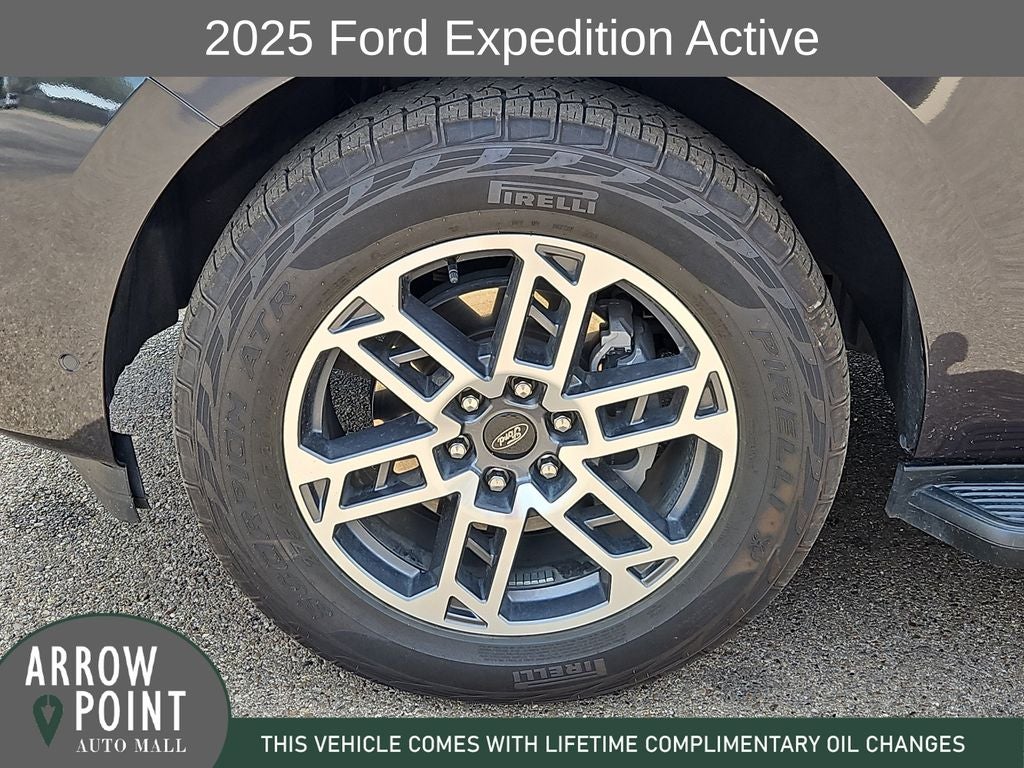 2025 Ford Expedition Active
