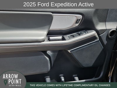 2025 Ford Expedition Active