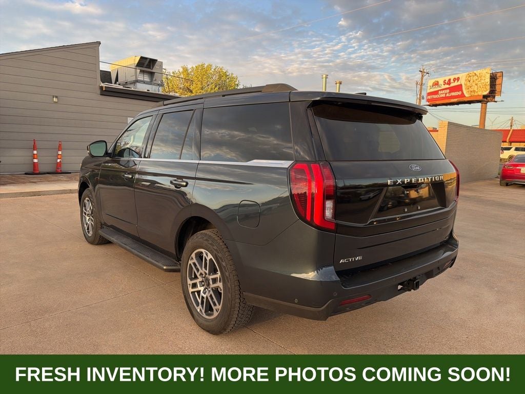 2025 Ford Expedition Active