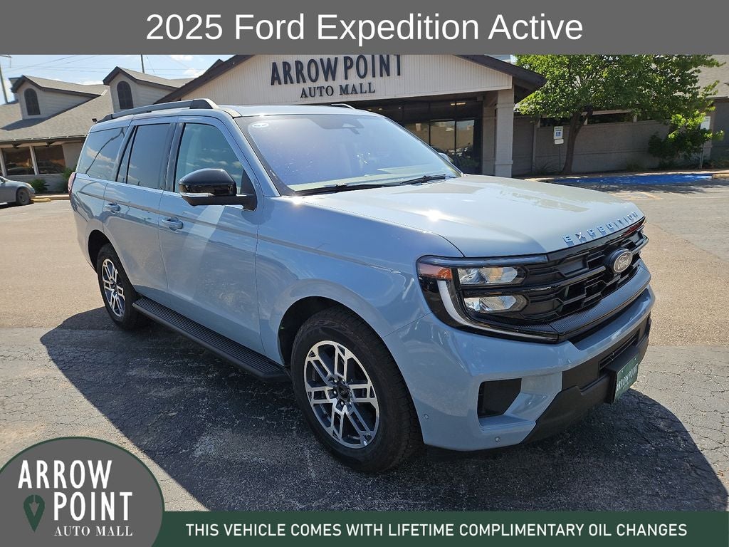2025 Ford Expedition Active