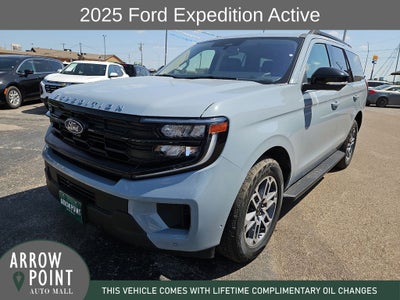 2025 Ford Expedition Active
