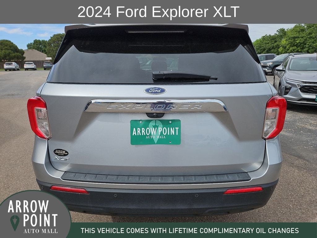 2024 Ford Explorer XLT