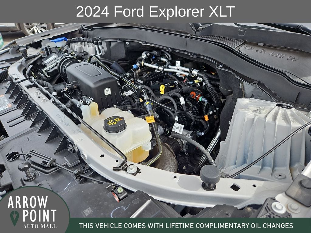 2024 Ford Explorer XLT