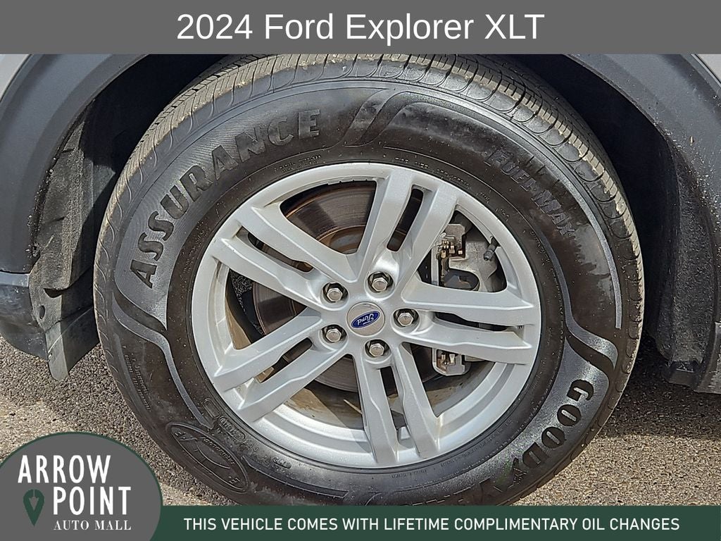 2024 Ford Explorer XLT