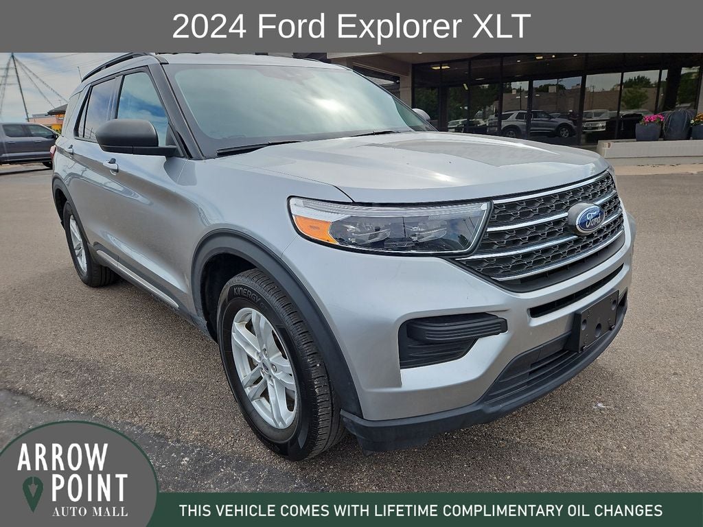2024 Ford Explorer XLT