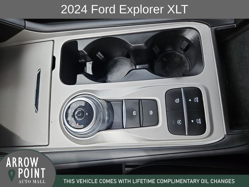 2024 Ford Explorer XLT